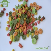 Кроличьи моляры закуски голландская свиная церковь кошачья хомяка закуски для животного кролика красочные фрукты и овощи и овощи 500 г