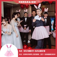 4 комплекта Swan Group Rabbit Sets