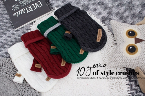 Корейская домашняя одежда для домашних животных пятно повседневного топа