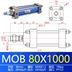 Xi lanh thủy lực nhẹ tùy chỉnh 
            / xi lanh thủy lực thanh giằng MOB80X50 / 100/150/200/300/500 xi lanh thuy luc iso kích thước xi lanh thủy lực 