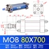 Xi lanh thủy lực nhẹ tùy chỉnh 
            / xi lanh thủy lực thanh giằng MOB80X50 / 100/150/200/300/500 xi lanh thuy luc iso kích thước xi lanh thủy lực 