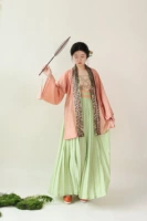 Медовая канталупа Перидот Юбка (зеленая юбка) (пятно)