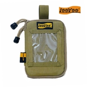 Road Tour A5 quy định quân sự chất liệu nylon túi xách nhỏ du lịch thẻ hộ chiếu gói ngoài trời EDC bag với tay