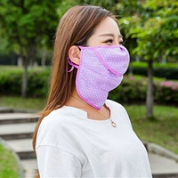 Purple Dot маленькая маска