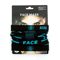 Черное дно синий