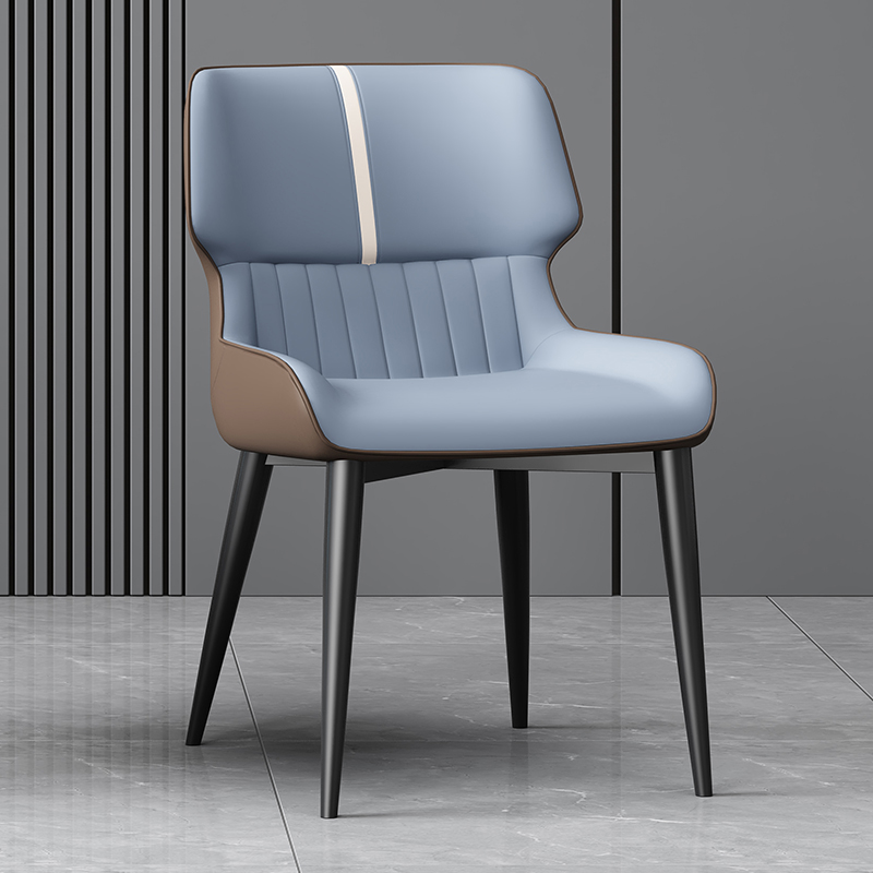 Chair A (light blue coffee)