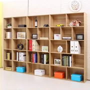 Đơn giản hiện đại tủ sách tầng tủ sách trẻ em tủ lưu trữ văn phòng tủ lưu trữ tủ đa chức năng tủ trưng bày với cửa