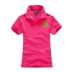 Quần áo Golf ngắn tay áo thun nữ Golf New Women Golf Mặc Jersey Slim Fit Slim - Thể thao sau bộ quần áo gió nam lining Thể thao sau