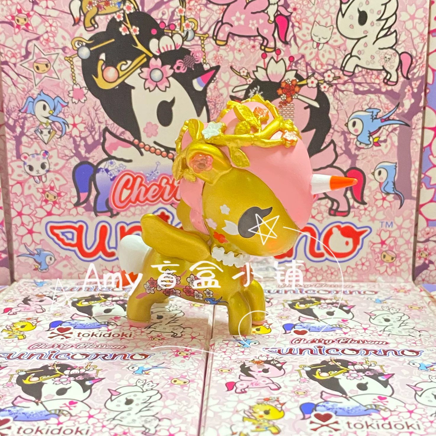 [Tokidoki] Bubble Mart Tokidoki Unicorns Sakura Series Blind Blind Pony Play Doll