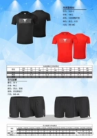 Форма для настольного тенниса, быстросохнущий дышащий спортивный костюм для тренировок, Германия, 2020, короткий рукав