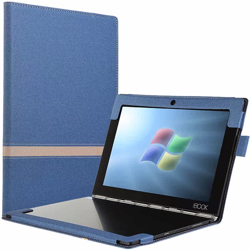 虎克 联想yogabook保护套二合一平板电脑10.1内胆包皮套 yb1x90f