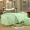 18.070 khăn trải giường Beauty denim lanh chăn dày mùa thu và mùa đông phương pháp điều trị tùy chỉnh phong cách mục vụ vòng ba mảnh - Trang bị tấm khăn trải giường spa giá rẻ