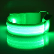 USB sạc LED vòng đeo tay ánh sáng ánh sáng cổ tay ban nhạc ánh sáng nhấp nháy vòng đeo tay chạy vòng đeo tay sạc - Vòng đeo tay Cuff