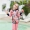 Phiên bản Hàn Quốc của cô gái áo tắm tách ra trong bộ đồ lặn lớn chống nắng cho bé gái Quần dài tay giả quần bơi hai trẻ em - Bộ đồ bơi của Kid đồ bơi trẻ em nữ 10 tuổi