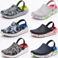 Mùa Hè Crocs Nam Nữ Cặp Đôi Giày Nhiều Màu Sắc Literide Crocs Ngụy Trang Giày Đi Biển Unisex Dép Và Dép dép bệnh viện dép quai hậu nam đế cao