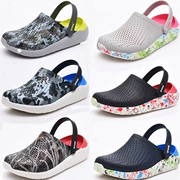 Mùa Hè Crocs Nam Nữ Cặp Đôi Giày Nhiều Màu Sắc Literide Crocs Ngụy Trang Giày Đi Biển Unisex Dép Và Dép dép bệnh viện dép quai hậu nam đế cao