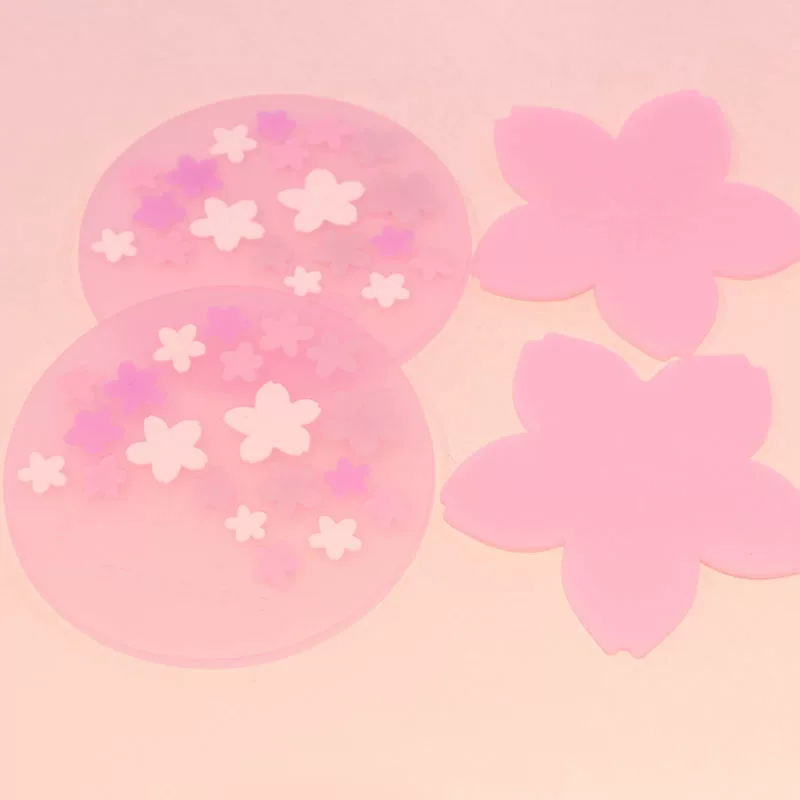 Cute coaster insulation padding cushion cushion cute water cushion simplicity cup pad anti -slip ceramic cushion ins