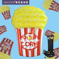 Подарочный пакет попкорна+ручной насос