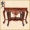 Nội thất gỗ gụ Ming và Qing Lào gỗ hồng mộc đỏ hình bán nguyệt bàn gỗ phong cách Trung Quốc góc gỗ vài tầng rưỡi - Bàn / Bàn
