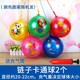 Chuỗi trẻ em bóng đá Watermelon Ball Ball Ball Blossom Toy Ball Ball Botage Ball Ball phổ biến Plus Rope Skin Ball dụng cụ chơi bóng rổ tại nhà