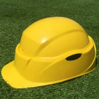 Складной желтый шлем