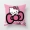 Phim hoạt hình dễ thương Kitty mèo ôm gối KT mèo Hello Kitty xe sofa đệm gối trẻ em