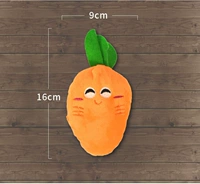 Морковь (плюш)