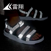 Lei Xiang xu hướng giày đi biển đêm phản chiếu đôi nam nữ và phụ nữ - Giày thể thao / sandles