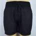 Mùa hè phụ nữ quần short quần năm quần quần nóng là mỏng cao eo tie hoang dã đàn hồi eo lỏng kích thước lớn chất béo mm Quần short