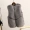 Áo khoác lông thú giả nữ 2018 mùa thu đông mới vest ngắn là áo vest mỏng áo khoác lông nữ áo lông nữ