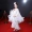 Trẻ em váy cưới công chúa váy hoa cô gái piano guzheng trang phục cô gái chủ nhà sàn catwalk buổi tối
