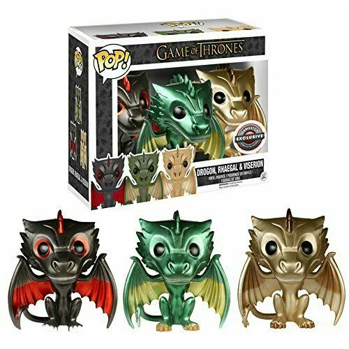 [Официальный товар FUNKO POP Игра престолов Drogon]