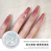 Целлофан с бабочкой