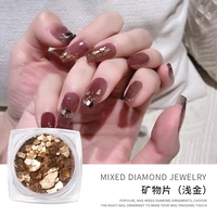 Цвет шампанского минерал (мелкое золото)