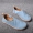 Mã lỗi xử lý bắp cải giá đuôi hàng hóa giày nam bình thường giày vải đặt chân một bàn đạp thoáng khí mùa hè ánh sáng giày vải Bắc Kinh