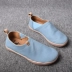 Mã lỗi xử lý bắp cải giá đuôi hàng hóa giày nam bình thường giày vải đặt chân một bàn đạp thoáng khí mùa hè ánh sáng giày vải Bắc Kinh giày thể thao nam chính hãng Plimsolls