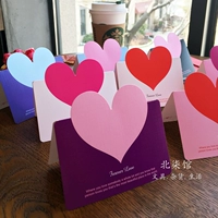 Карточки, трехмерная открытка на день Святого Валентина на день матери в форме сердца