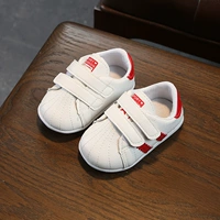 Детская флисовая удерживающая тепло спортивная обувь подходит для мужчин и женщин для кожаной обуви для раннего возраста, 1-3 лет, мягкая подошва