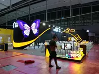 Стенд устанавливает выставку на выставке стенда Canton Fair Специальное оборудование Гуанчжоу Шанхай Шэньчжэнь.