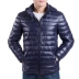 Áo khoác cotton mùa đông cho nam trung niên áo khoác dày xuống cotton - Bông áo parka nam Bông