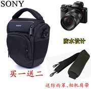 Túi đựng máy ảnh Sony ILCE-7RM3 A7M3 A58 A7RM2 RX10m4 a7r2 a7 túi tam giác cầm tay - Phụ kiện máy ảnh kỹ thuật số
