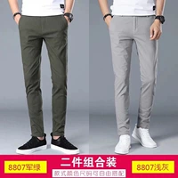 Светло -серый+военный зеленый 8807 (две части) лето