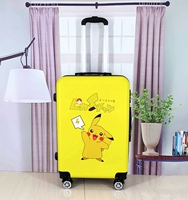 Ярко -желтая карта пикапа