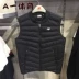 New Balance NB 19 thời trang áo vest cotton ấm áp vest nam NCNJ NJ94R011-BK-PUR - Áo thể thao Áo thể thao
