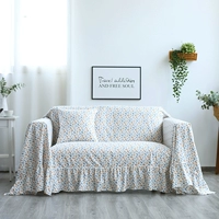 Vera Leaf Orange (тонкий хлопок)