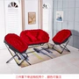 Ghế bành ghế tatami gấp vải ghế bành phụ ký túc xá phòng ngủ ban công lười biếng sáng tạo ghế bành - Ghế sô pha sofa lười