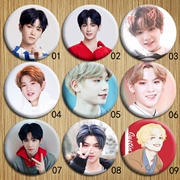 Thực tập sinh thần tượng NINE PERCENT Huang Mingwei Justin nên được hỗ trợ trâm cài có thể được tùy chỉnh 18 nhân dân tệ