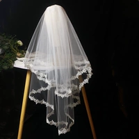 Свадебное платье невесты главное свадебное свадебное двойное слоя Panton Новый кружево корейский простые и непревзойденные свадебные аксессуары для затягивания хвоста