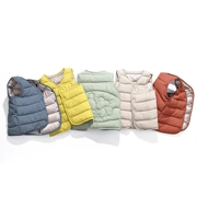 [Hai mảnh 39] Áo xuống cho trẻ em cotton mùa đông mới vừa và nhỏ trẻ em nam nữ áo vest cotton - Áo ghi lê