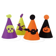 Halloween ăn mặc cung cấp tự làm 骷髅 mũ phớt phù thủy mũ trẻ em mẫu giáo mũ bí ngô - Sản phẩm Đảng / Magic / Hiệu suất